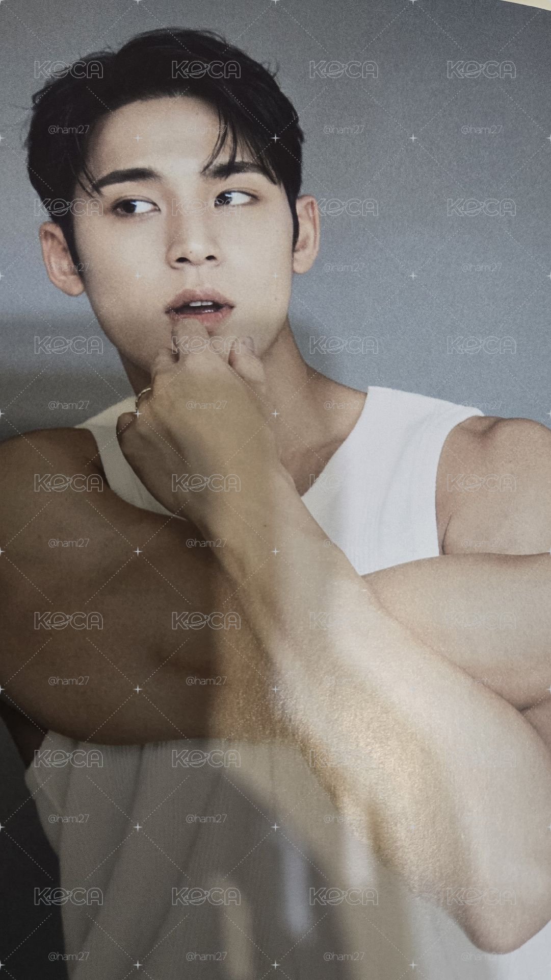 SEVENTEEN MINGYU 雜誌