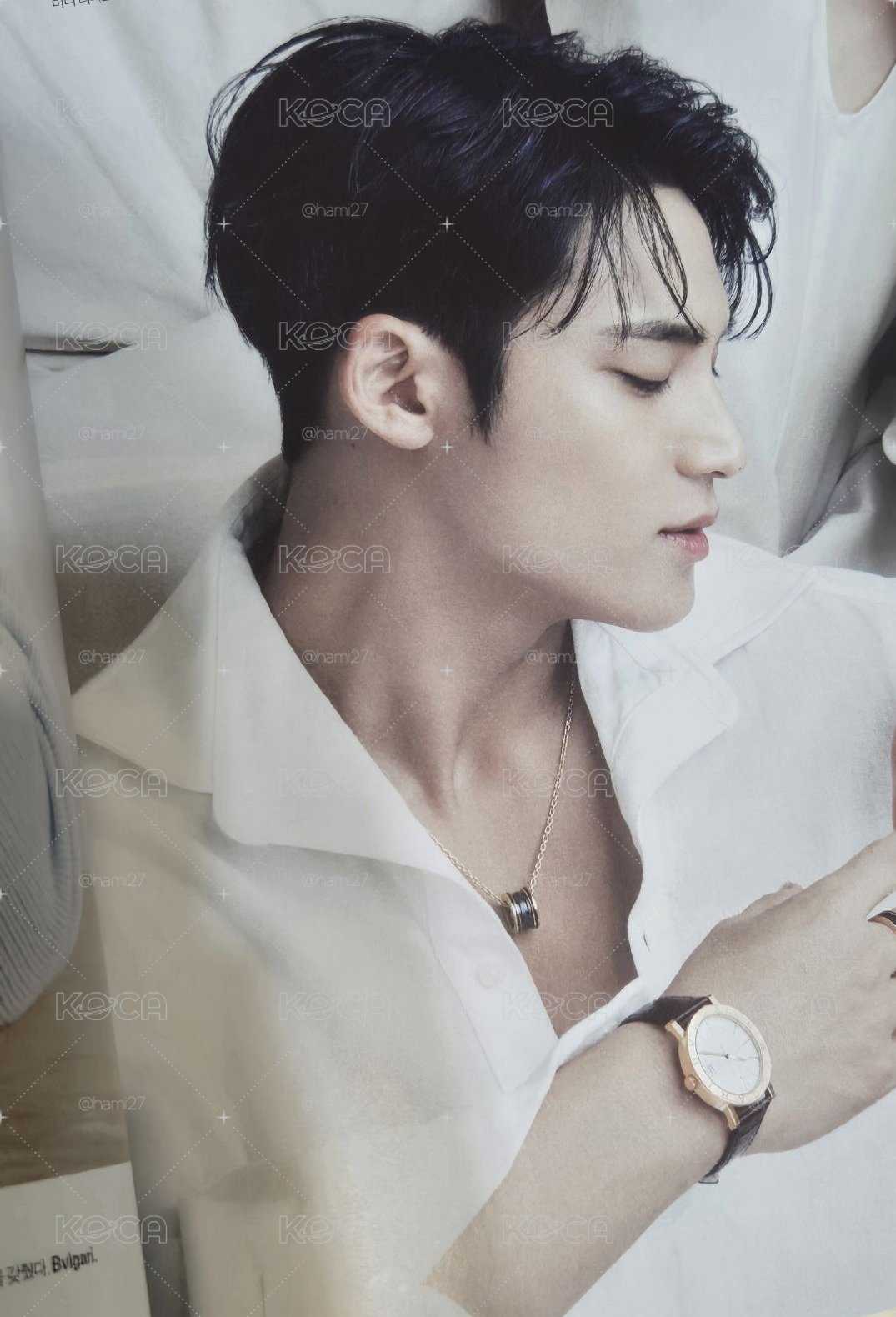 SEVENTEEN MINGYU 雜誌