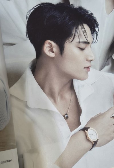 SEVENTEEN MINGYU 雜誌