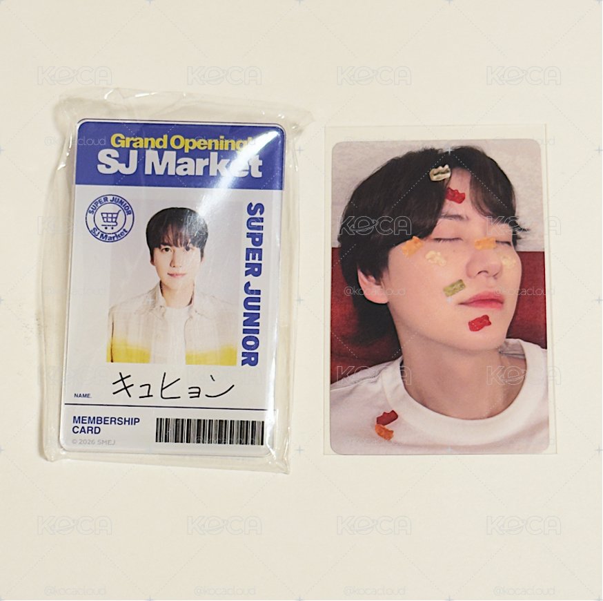 SJ MARKET 日本 姓名牌/名牌 圭 + restart 小熊軟糖卡