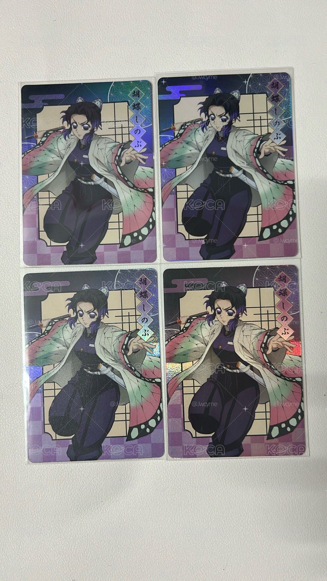盤出 胡蝶忍 抽卡機隨機卡´༥`💕