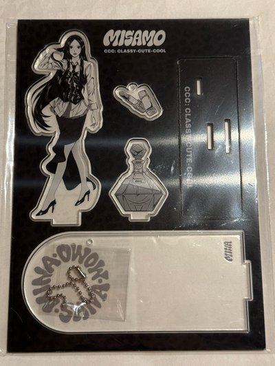 MISAMO 三週年快閃店 立牌 不含卡