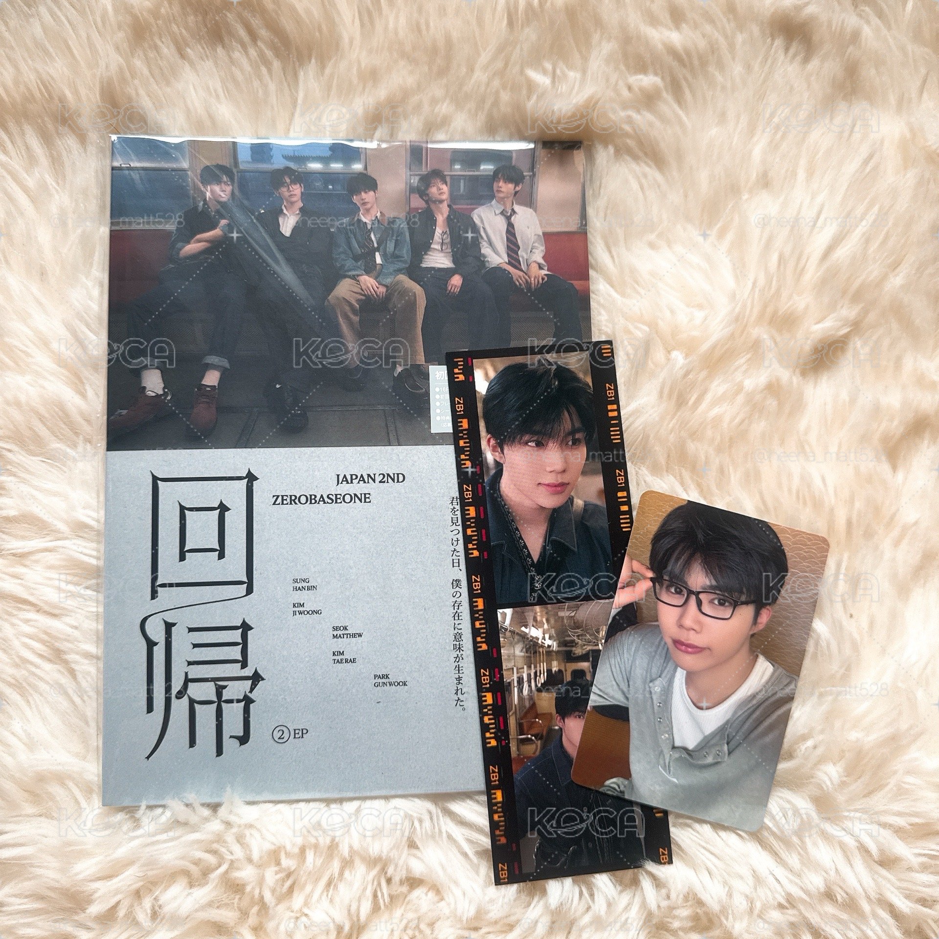 ZB1 日專回歸Love 初回限定盤 乾旭set
