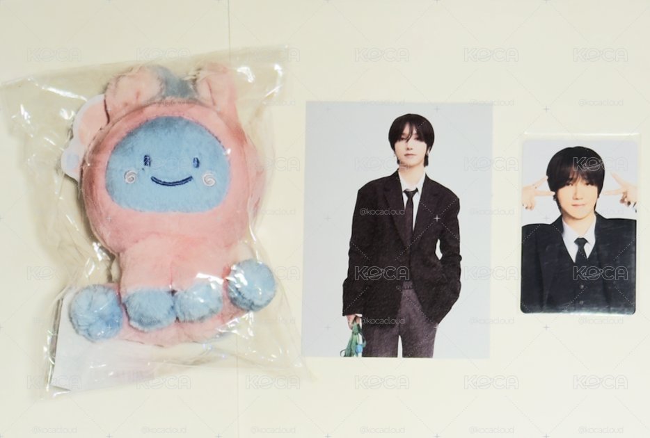 SS10 : 赤兔馬 雲 + 滿額雲 & weverse 會員禮 明信片雲