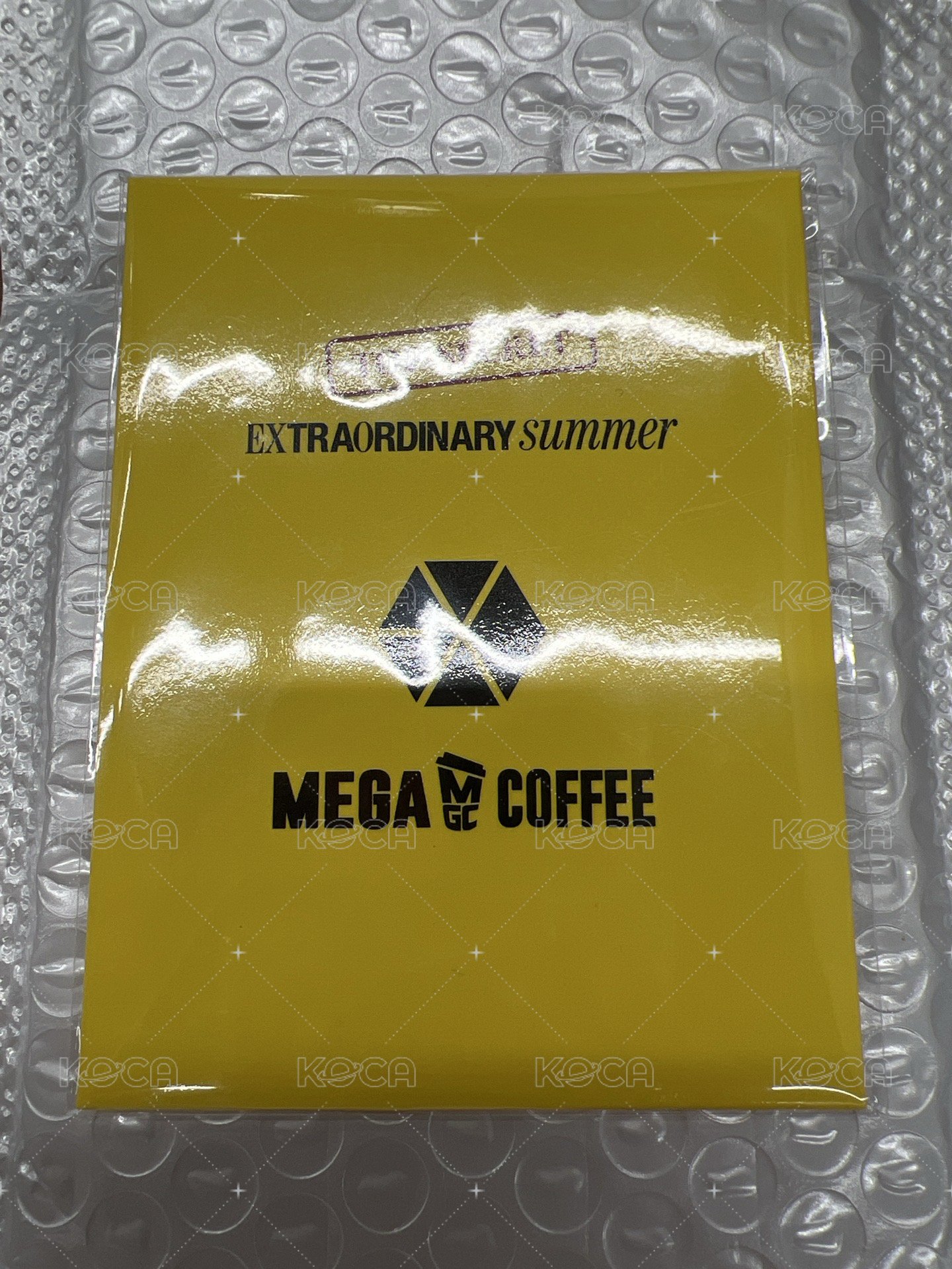 Mega Coffee套卡