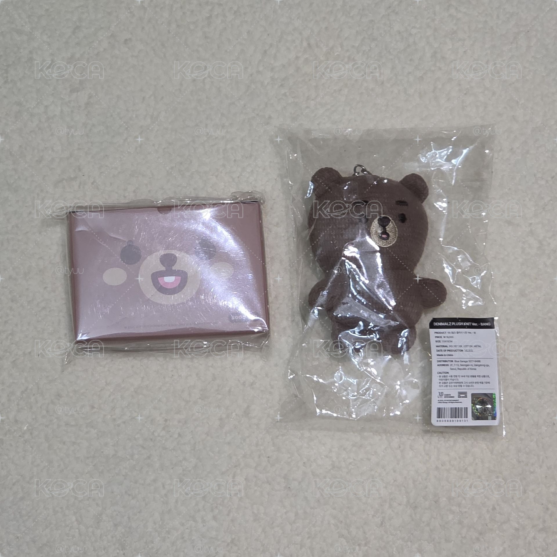 🐻 行動電源+針織娃
