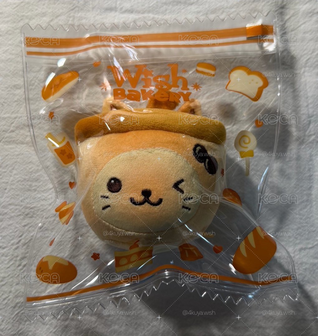 奶茶貓烘焙坊壓力球