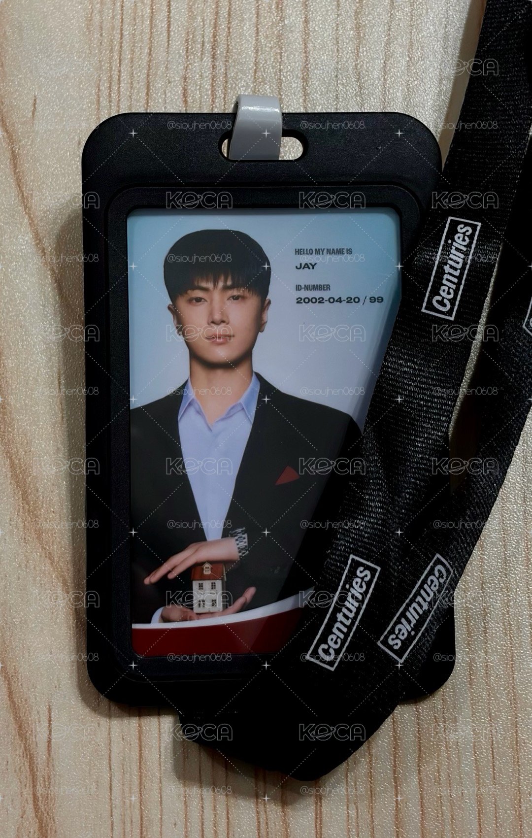 迷八 ID card 
