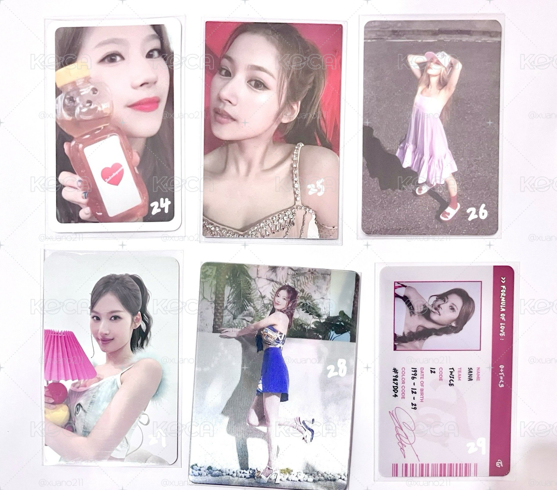 Sana 小卡堆2 💜