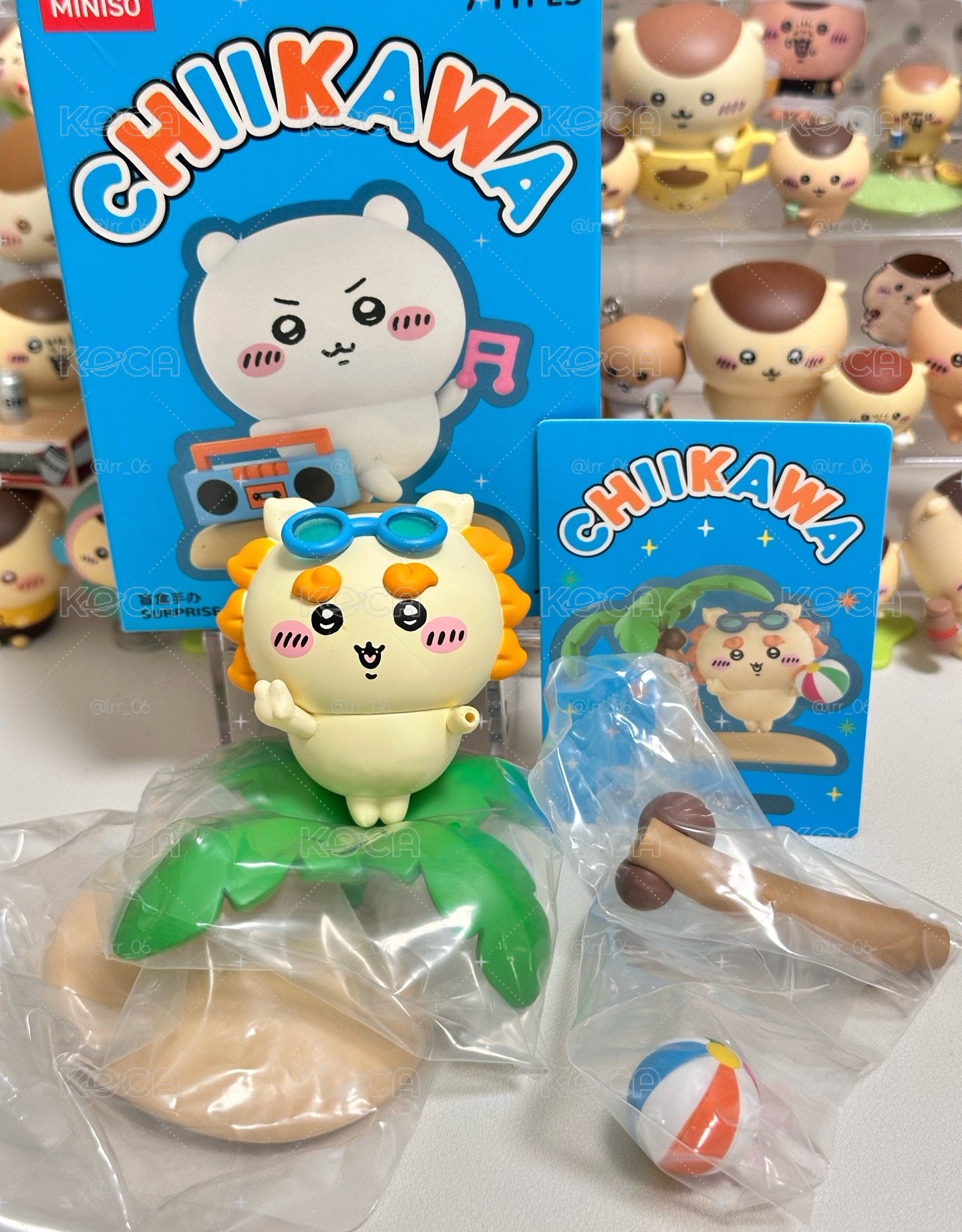 吉伊卡哇獅薩夏日公仔chiikawa 