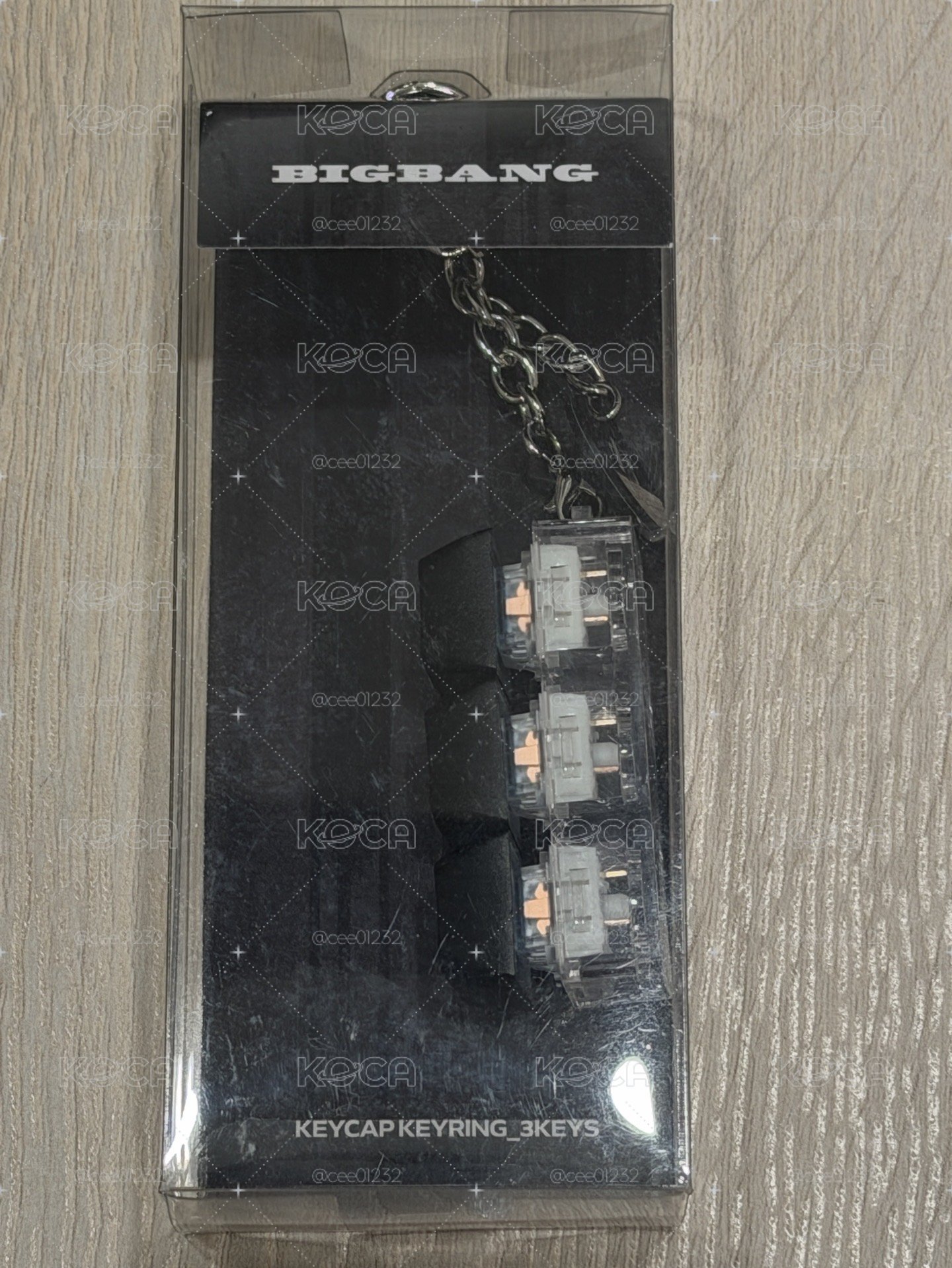 BIGBANG 20週年演唱會場週 耳機組合