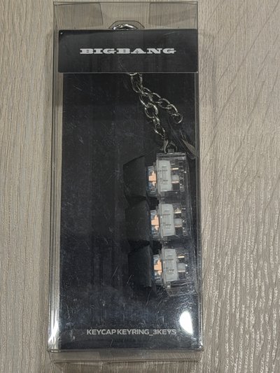 BIGBANG 20週年演唱會場週 耳機組合