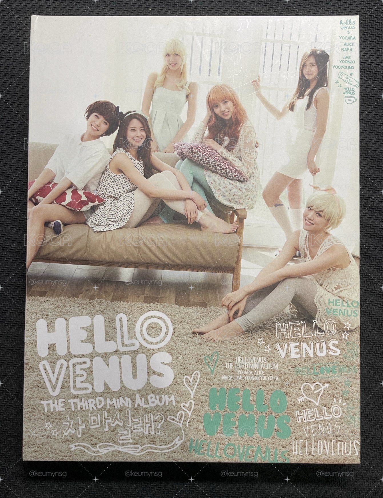 Hello Venus 要喝茶嗎 空專