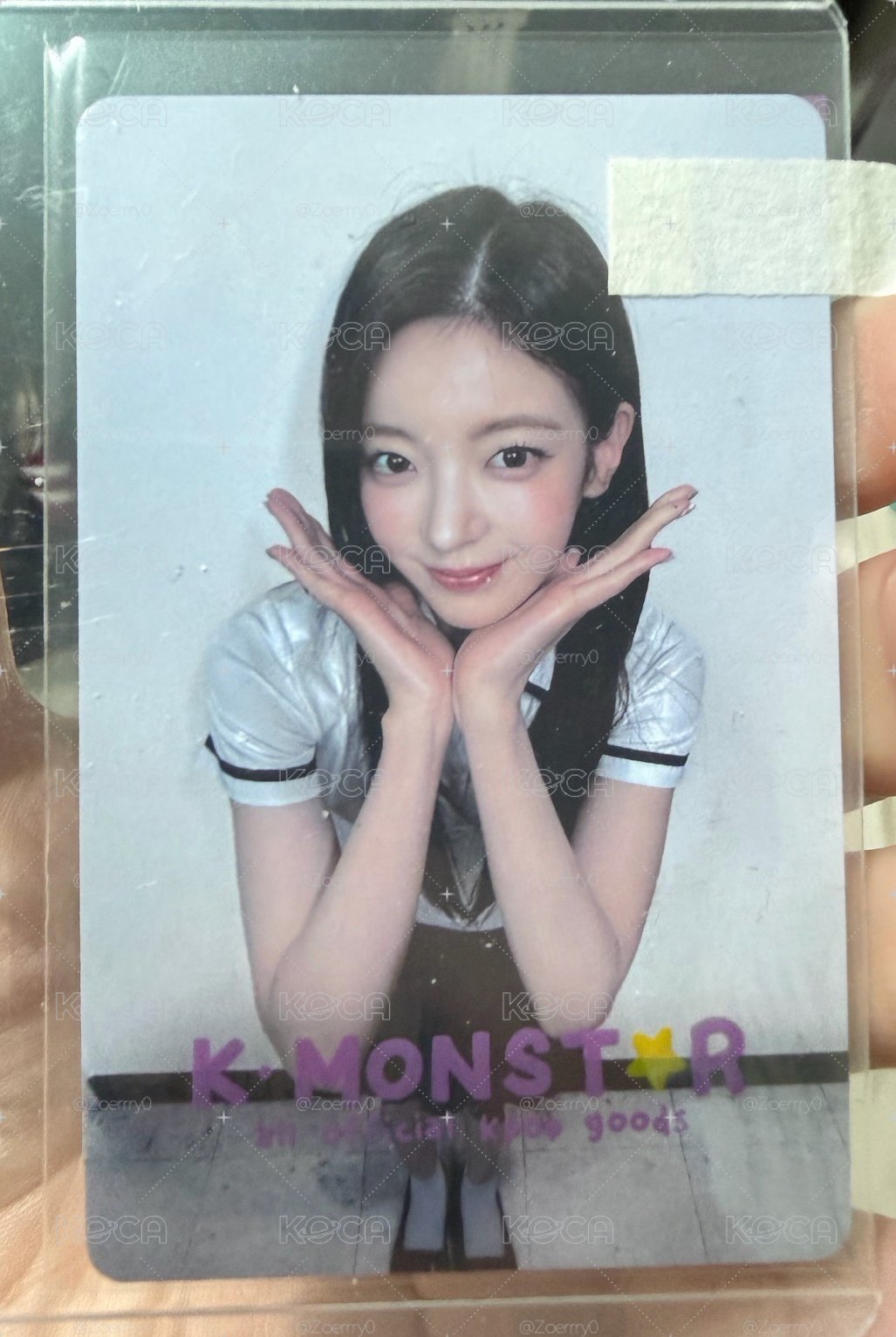 ITZY MOTTO km高角度粒