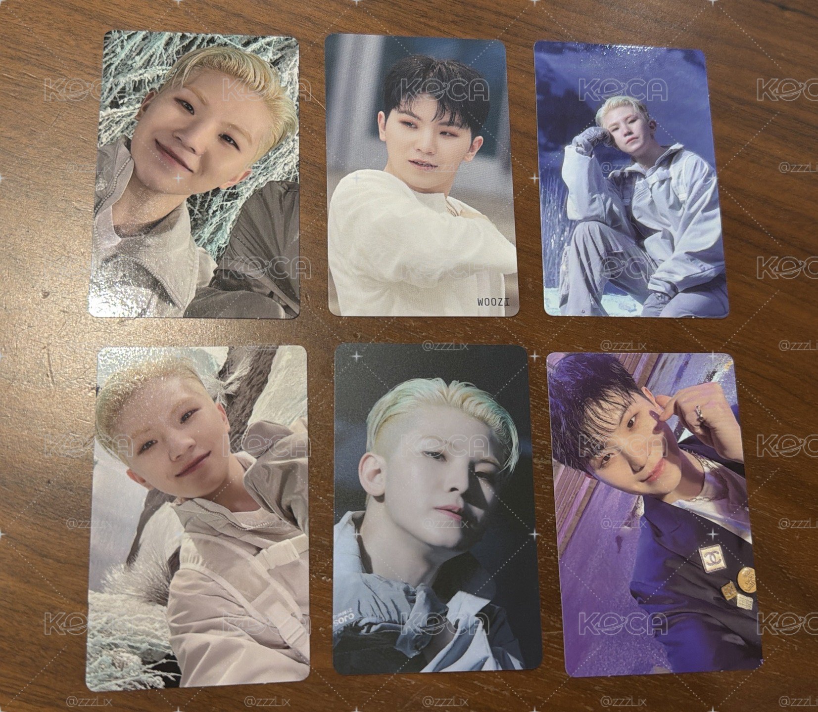 SEVENTEEN WOOZI Sector17 特典 電子專