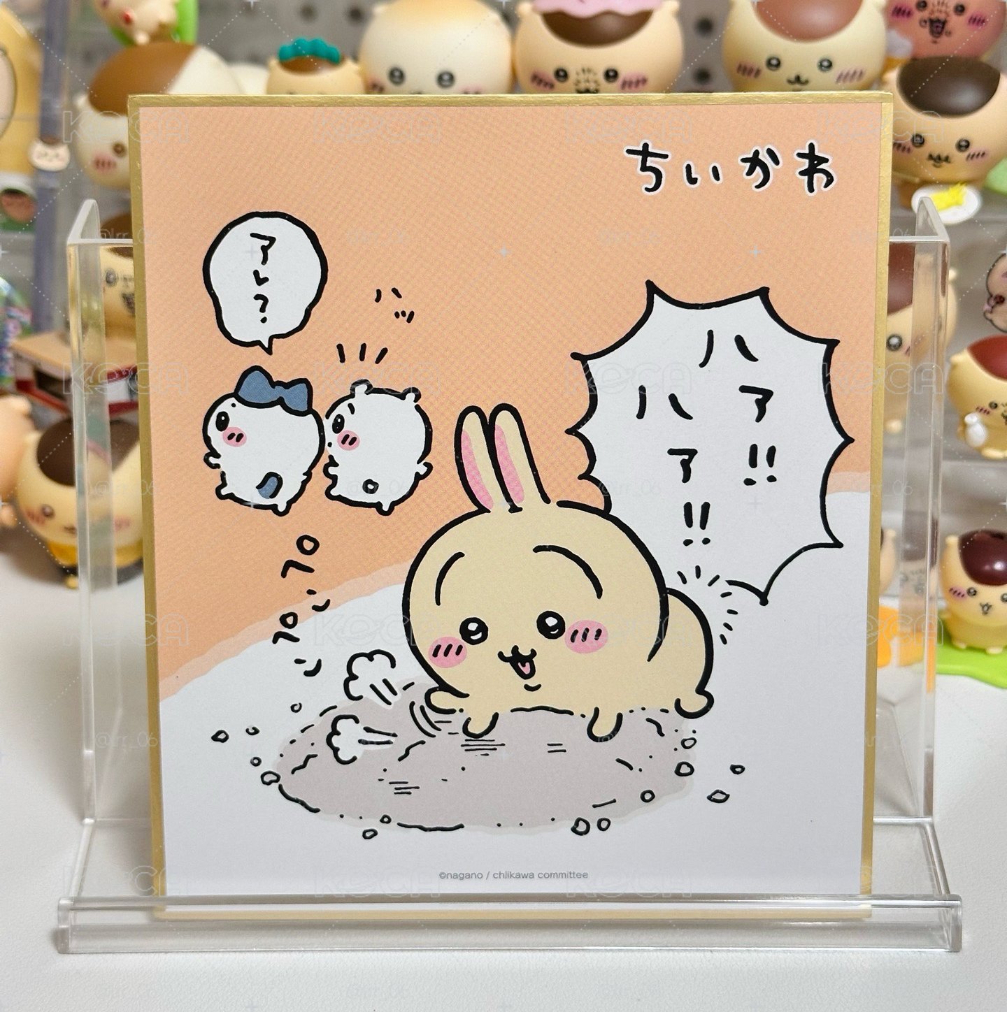 吉伊卡哇烏薩奇吉伊小八色紙chiikawa 