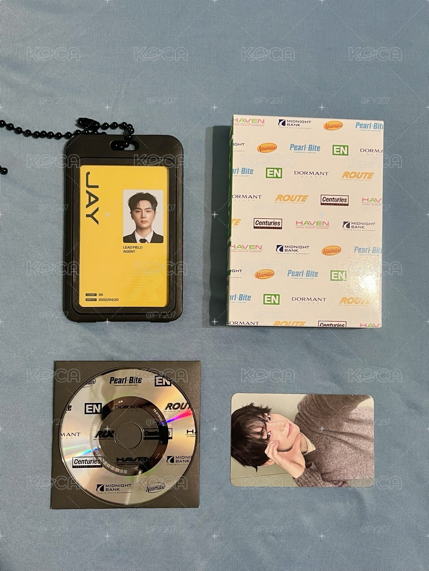 Enhypen 迷八IDcard ver.全專