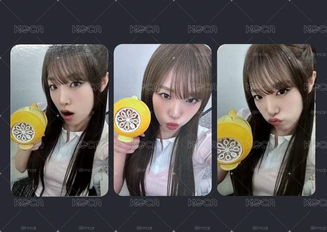 YENA 數星星 簽售卡 鴨鴨水槍一套
