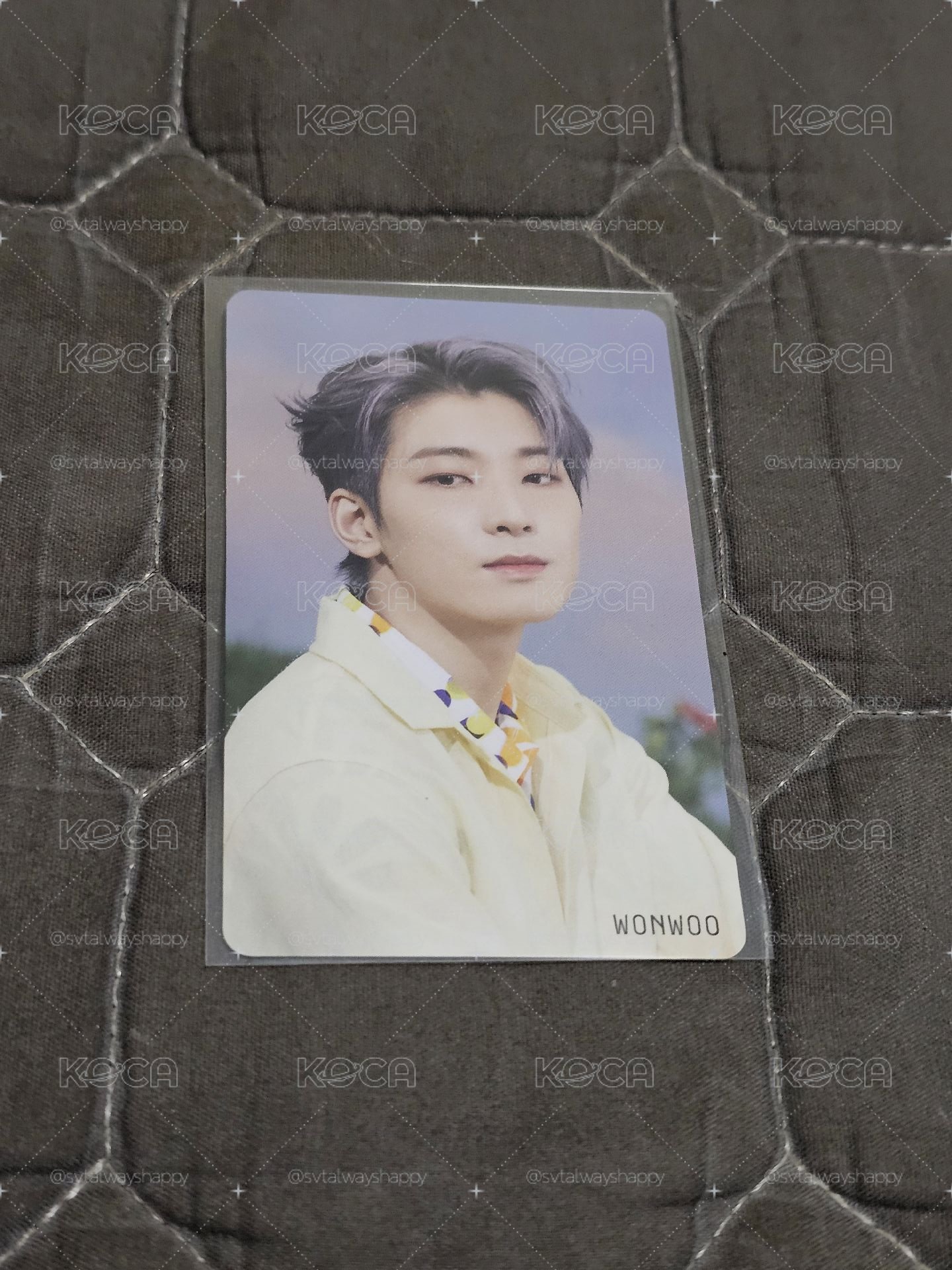正四後續 hmv特典卡 圓佑