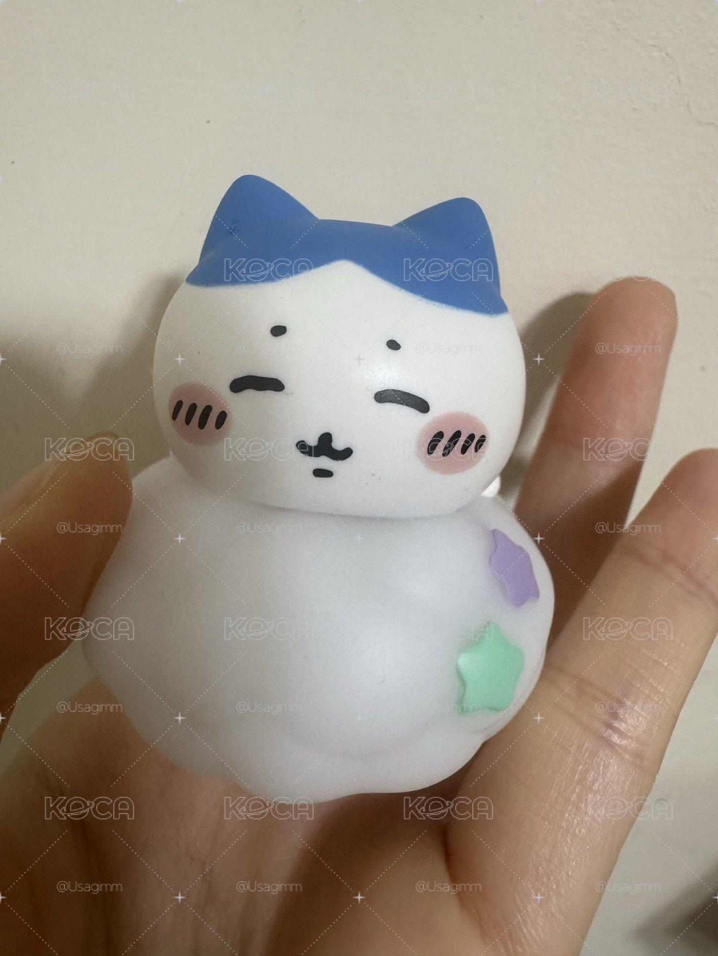 奇譚扭蛋 雲上的晚安小夜燈 公仔 小八