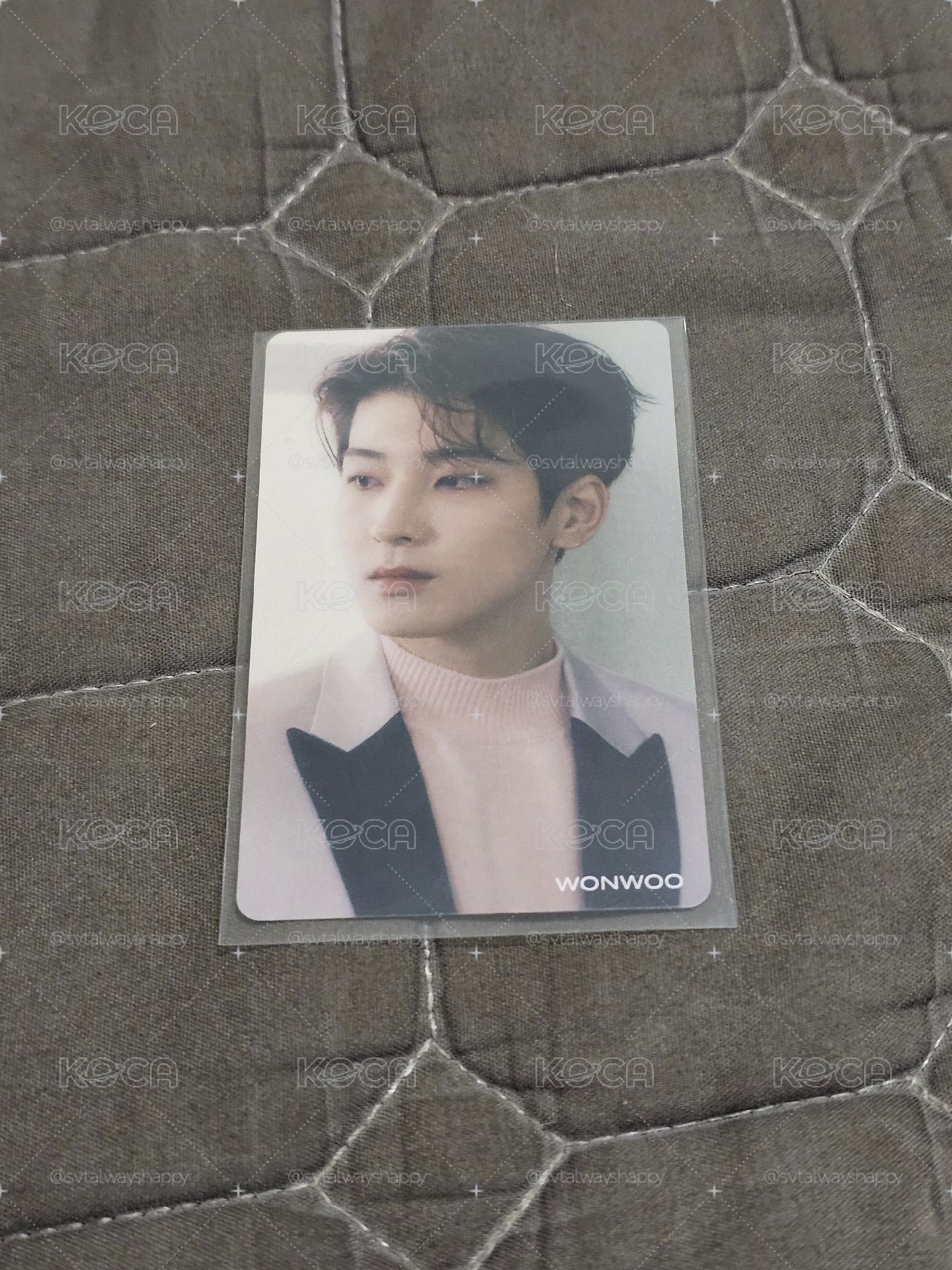 日專 not alone hmv特典卡 圓佑