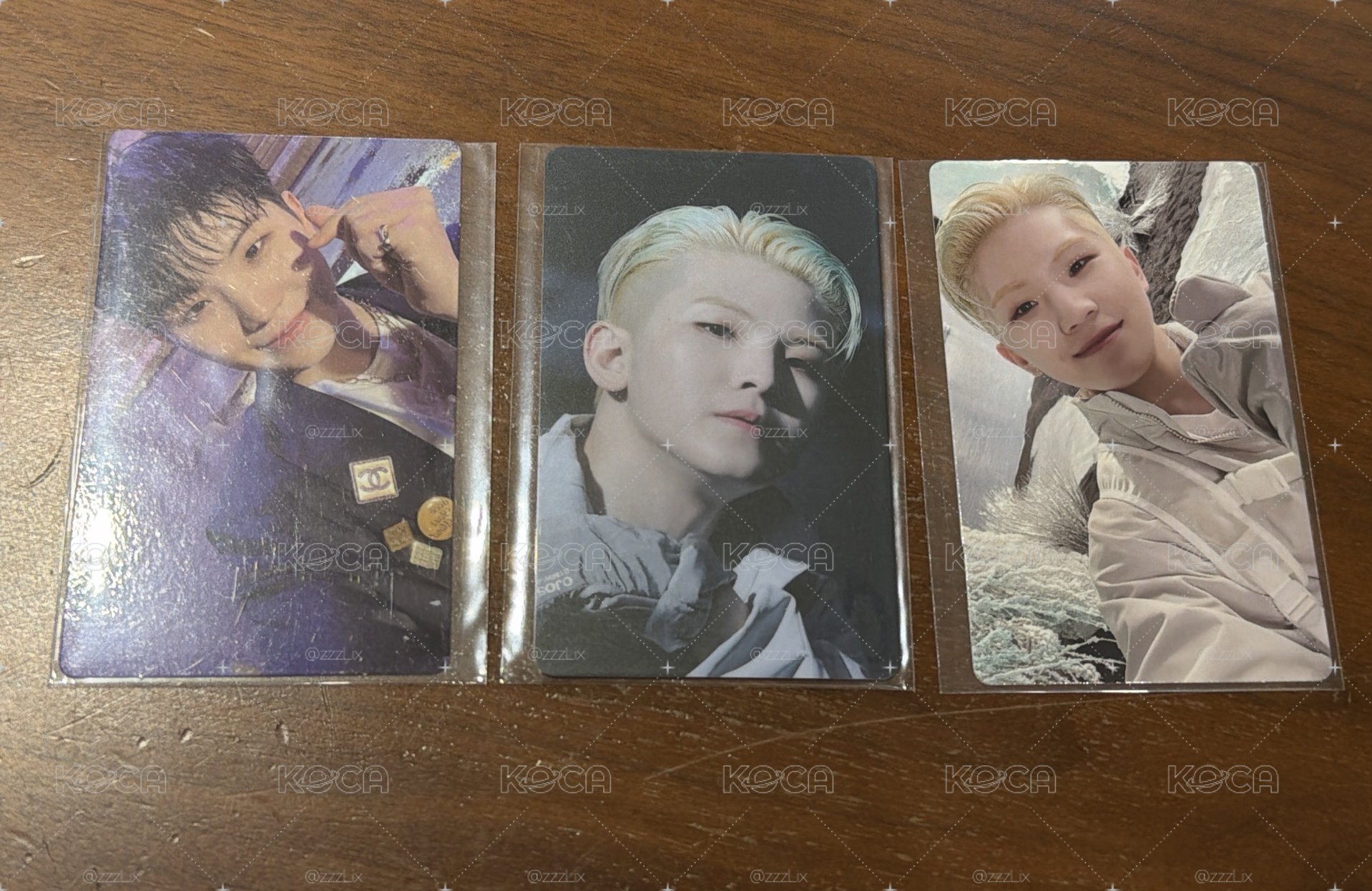 SEVENTEEN Woozi Sector17 電子專