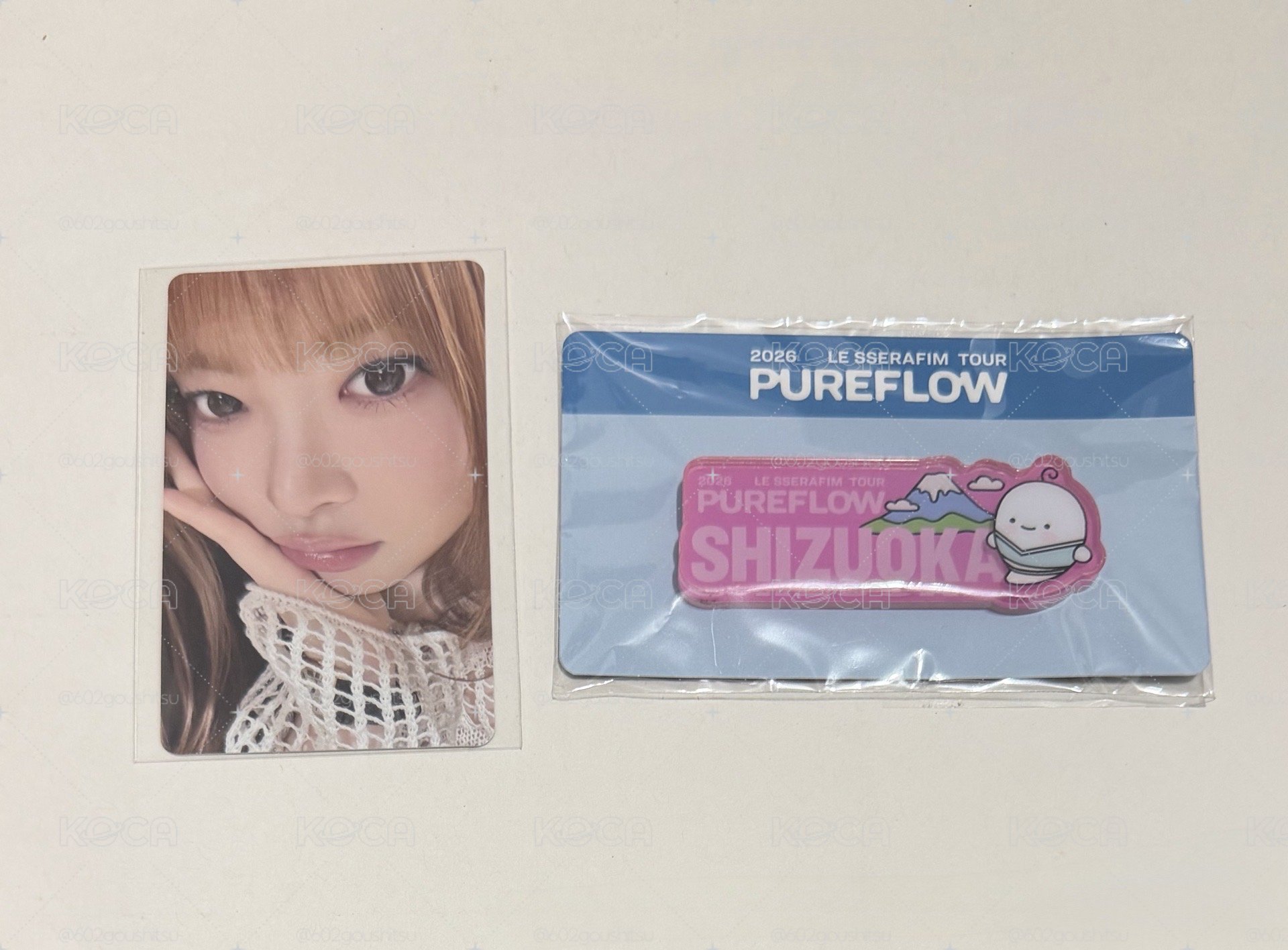 日本 2026 PUREFLOW 巡演 粽卡 恩採 靜岡磁鐵 允真