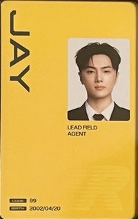 迷八 ID CARD 專輯卡 