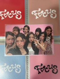focus粉團卡 