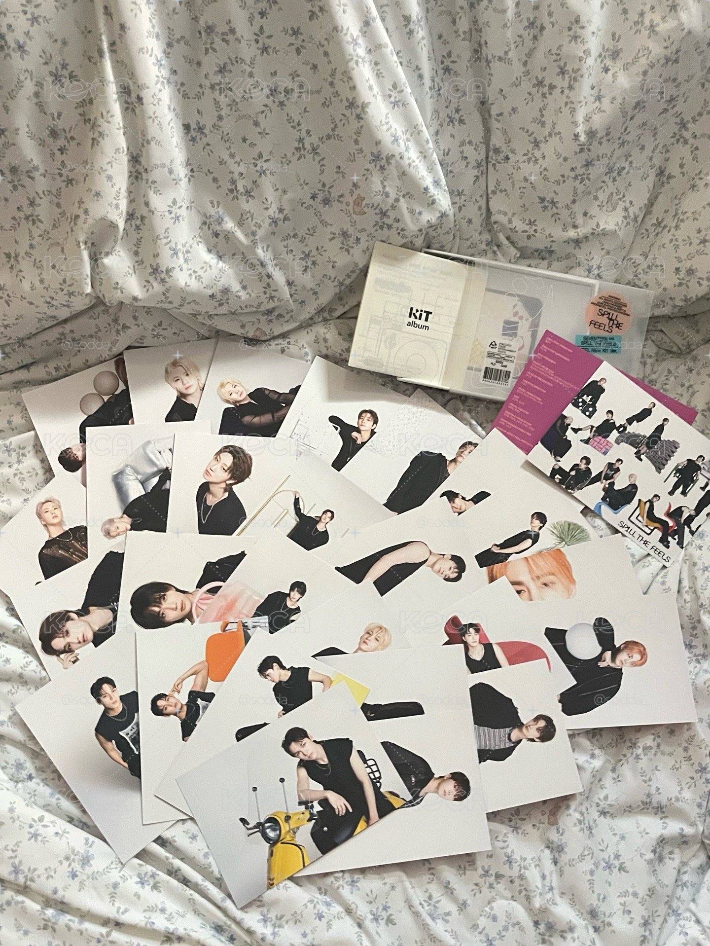 SEVENTEEN ｜迷十二白版kit （除小卡其他無缺漏）