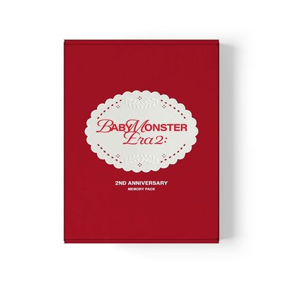 BABYMONSTER 一周年寫真(全新未拆無特典)