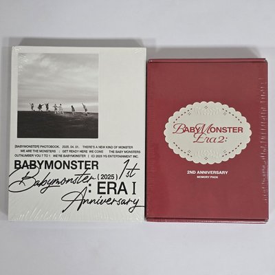 BABYMONSTER 一周年寫真(全新未拆無特典)