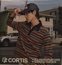 26’巡迴 涉谷快閃咖啡廳 貼紙 