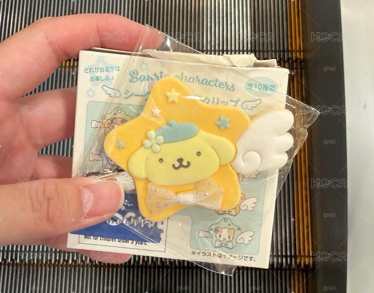 現貨布丁狗髮夾