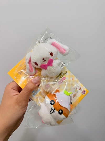 三麗鷗曬黑吊飾娃盲盒 蜜糖邦尼、可樂鈴