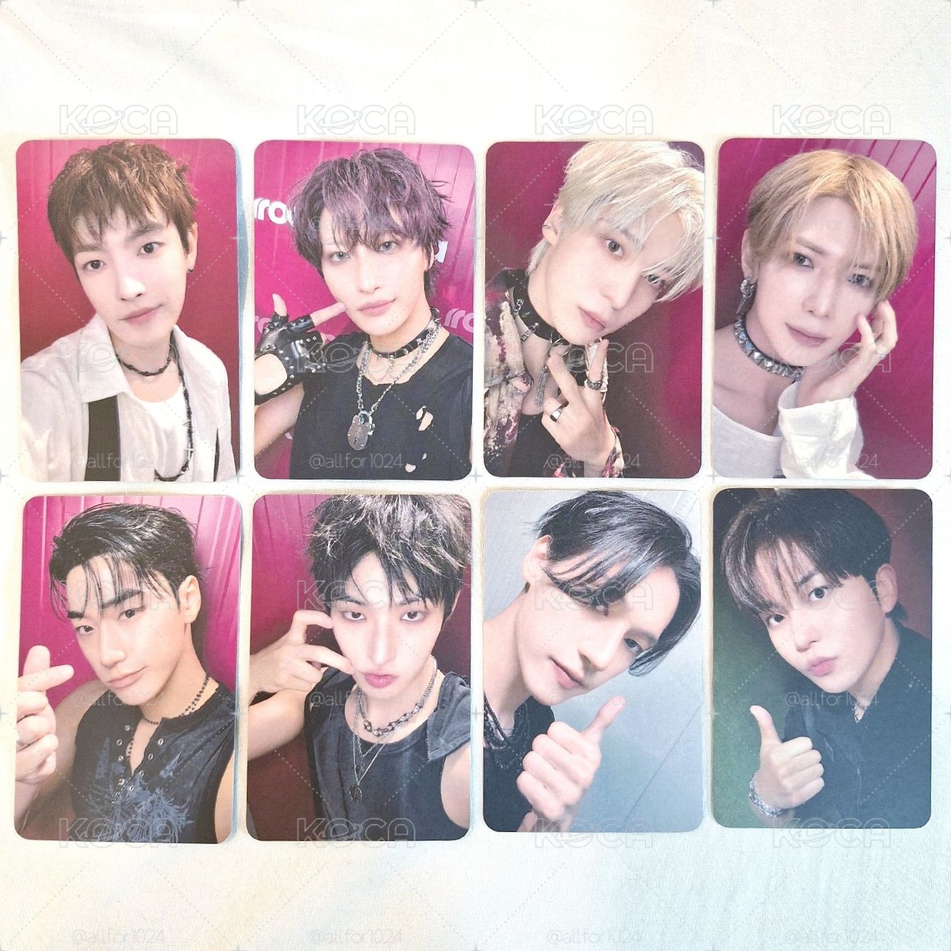 ATEEZ｜FANPLDAY 徽章卡