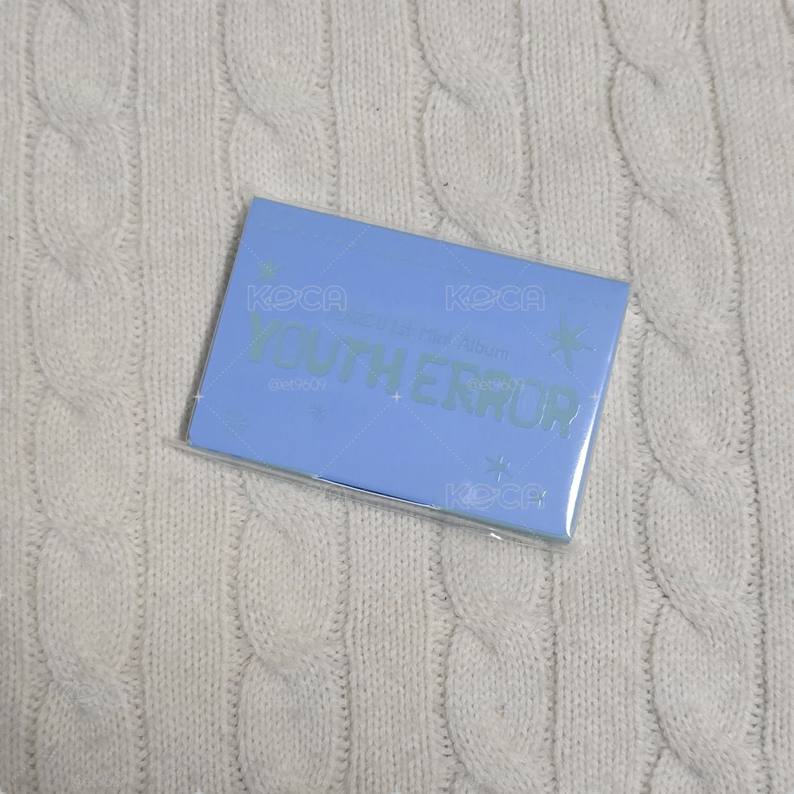 🌸現貨 YOUTH ERROR QR電子專 未拆專