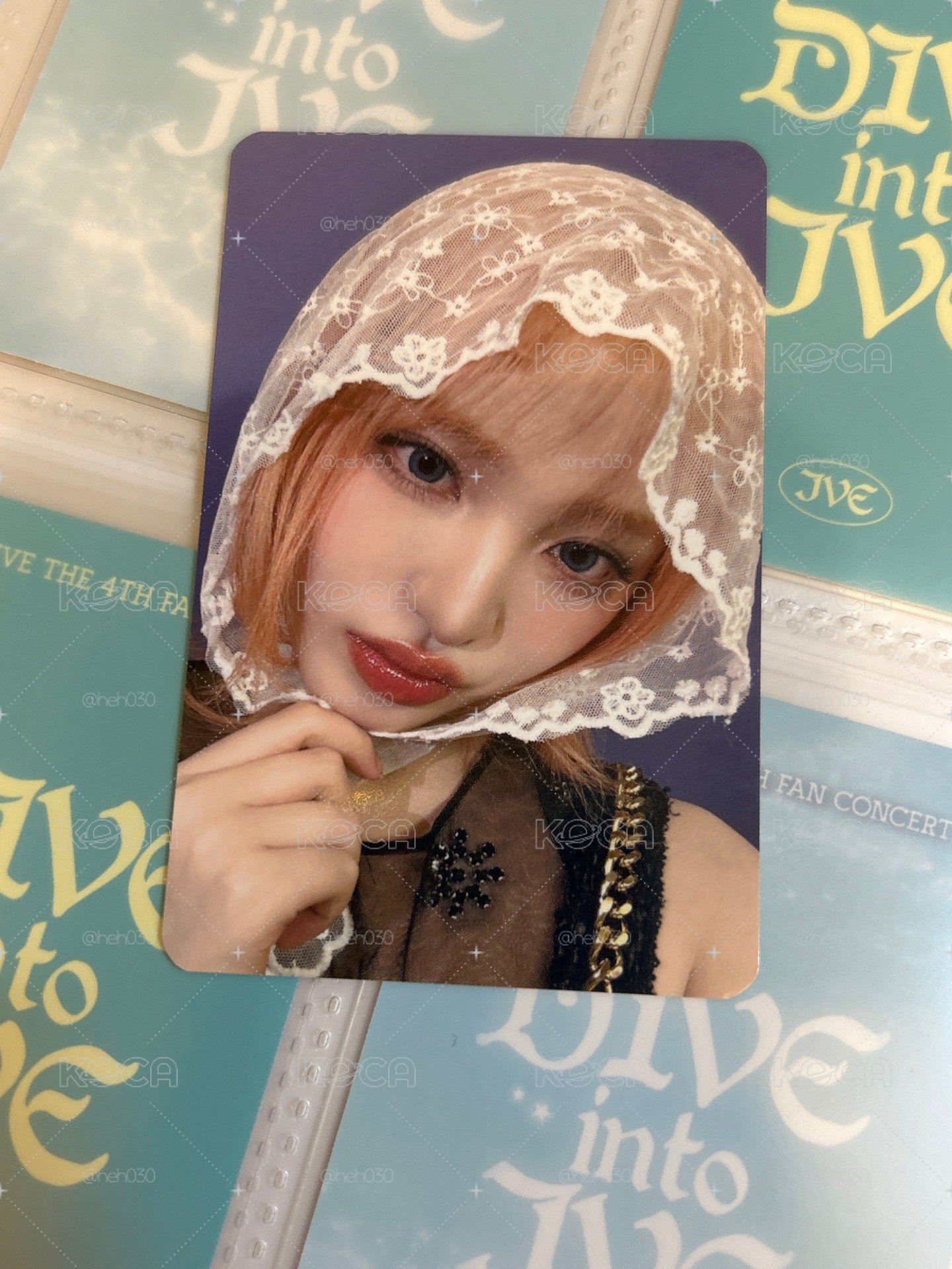 IVE EMPATHY ms3.0 頭巾栗