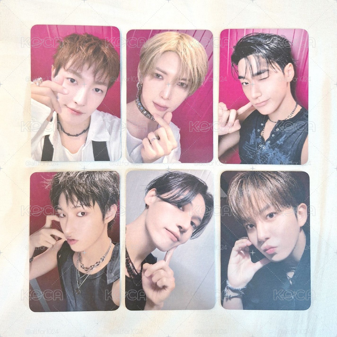 ATEEZ｜FANPLDAY 杯套卡