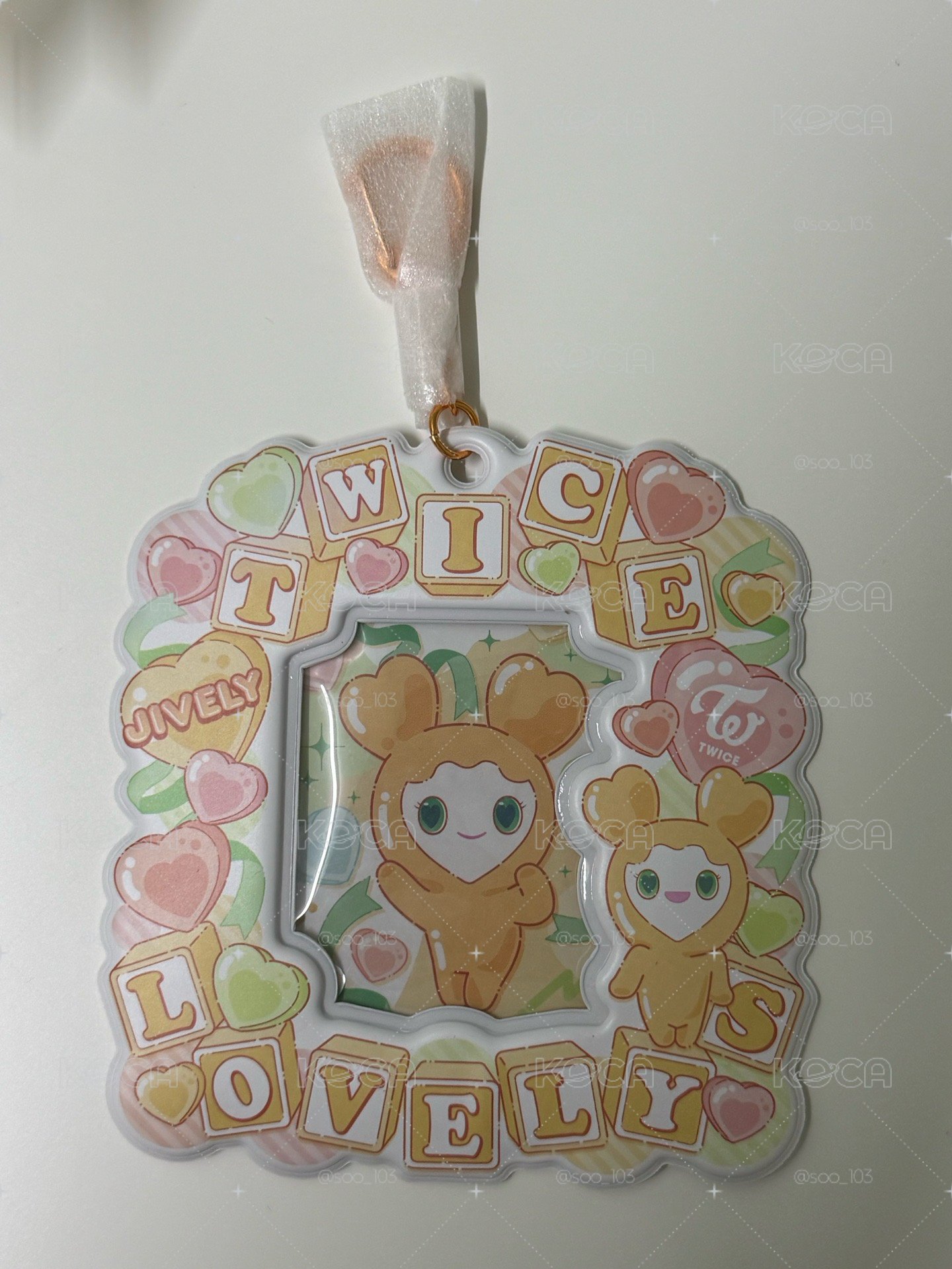 可愛志效卡套