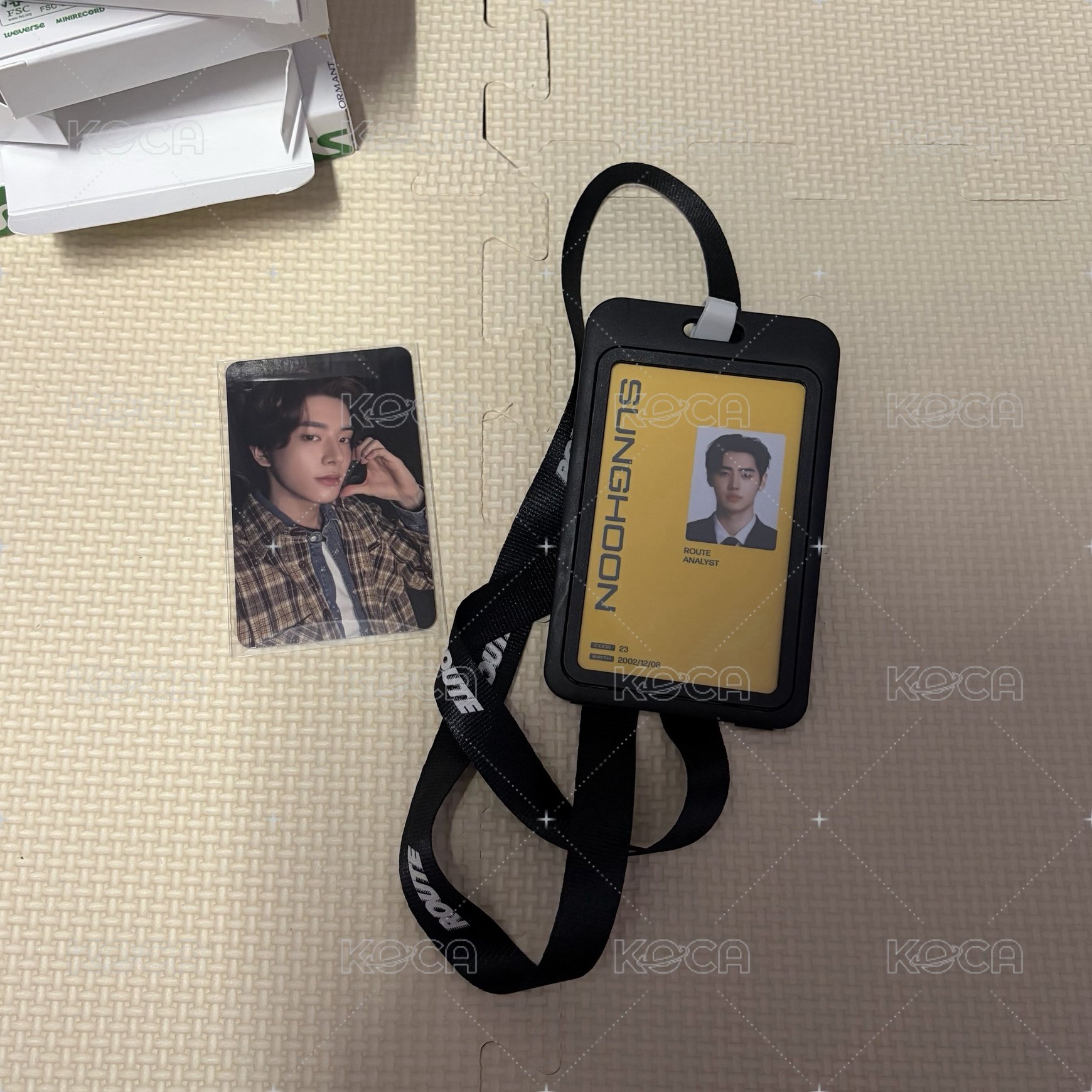 訓識別證+倫專卡