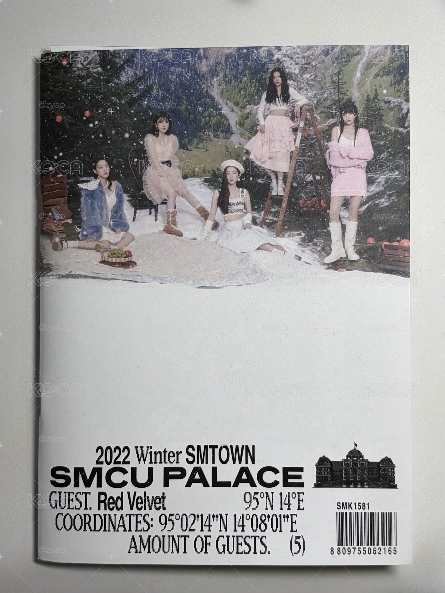 redvelvet 冬專