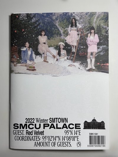 redvelvet 冬專