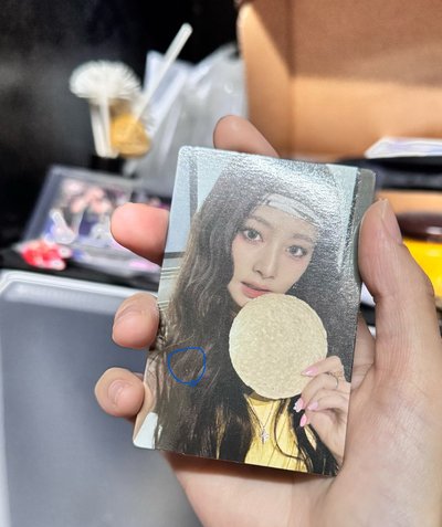 子瑜 打歌卡