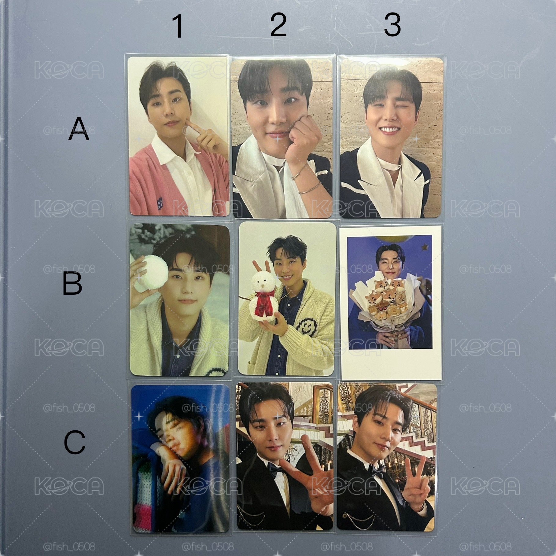 DAY6 Young K 小卡