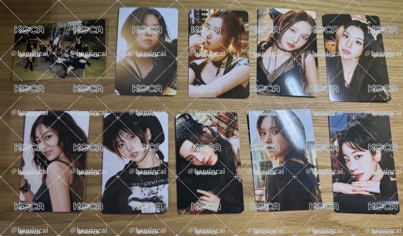 TWICE 正規六 日本塔店特典