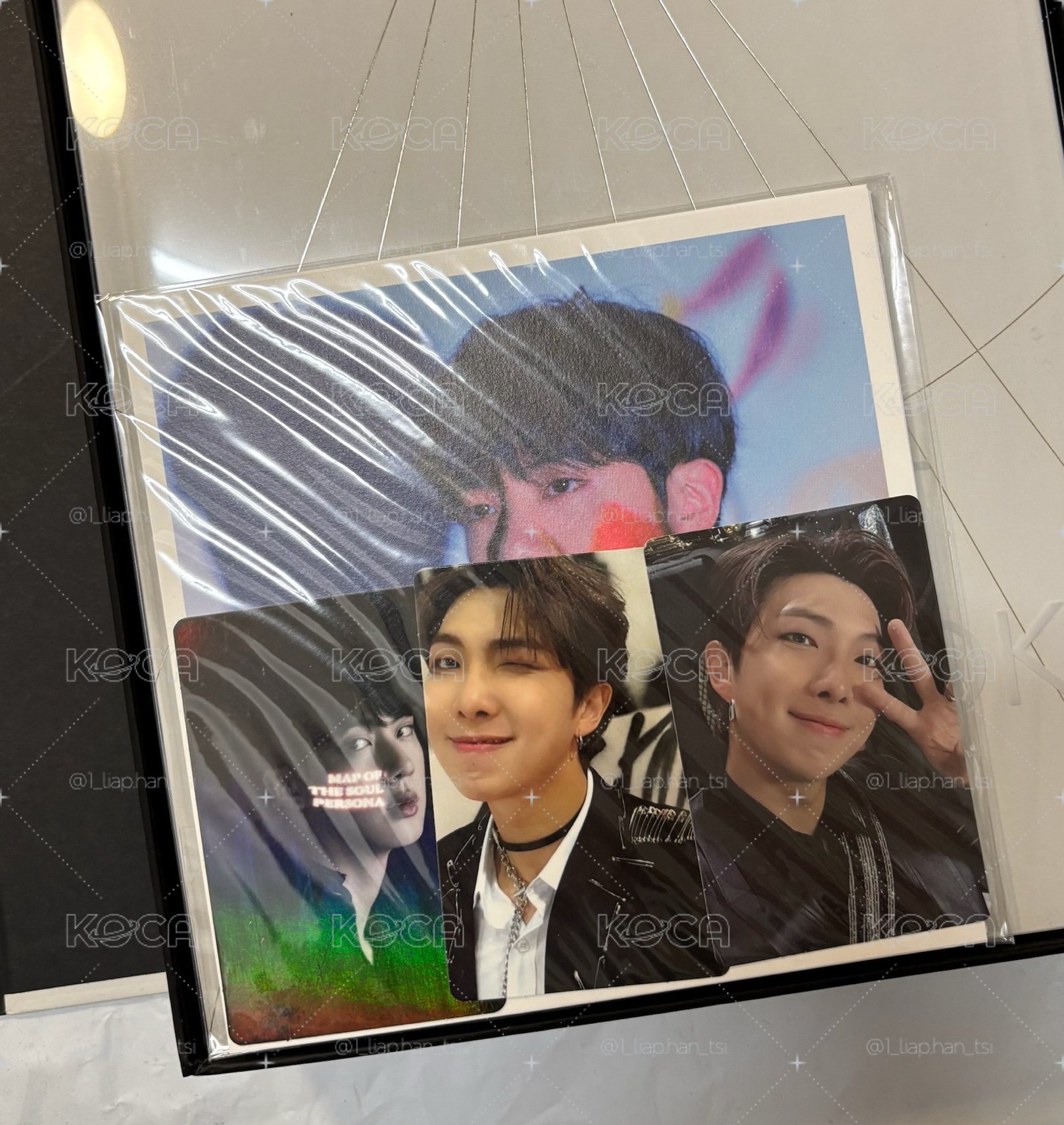 BTS MAP OF THE SOUL ON:E CONCEPT PHOTOBOOK SPECIAL SET