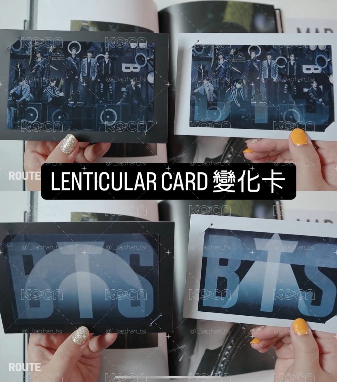BTS MAP OF THE SOUL ON:E CONCEPT PHOTOBOOK SPECIAL SET