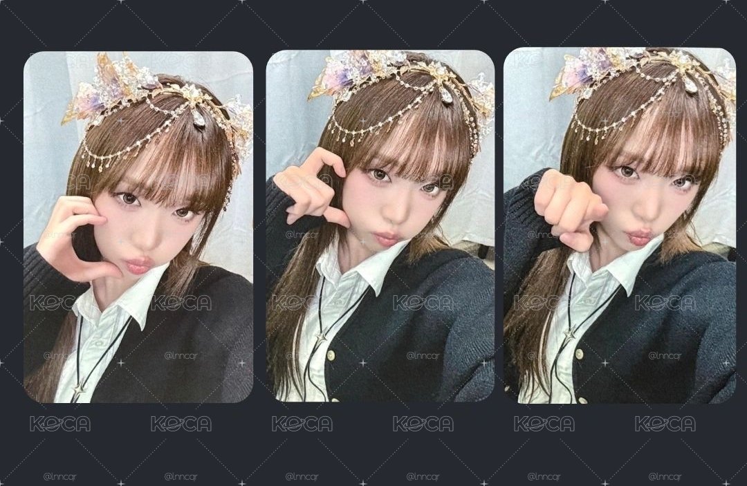 迷四 數星星 簽售卡 人魚公主 一套