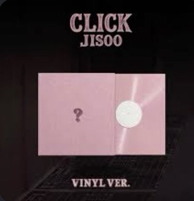 JISOO CLICK 一般黑膠